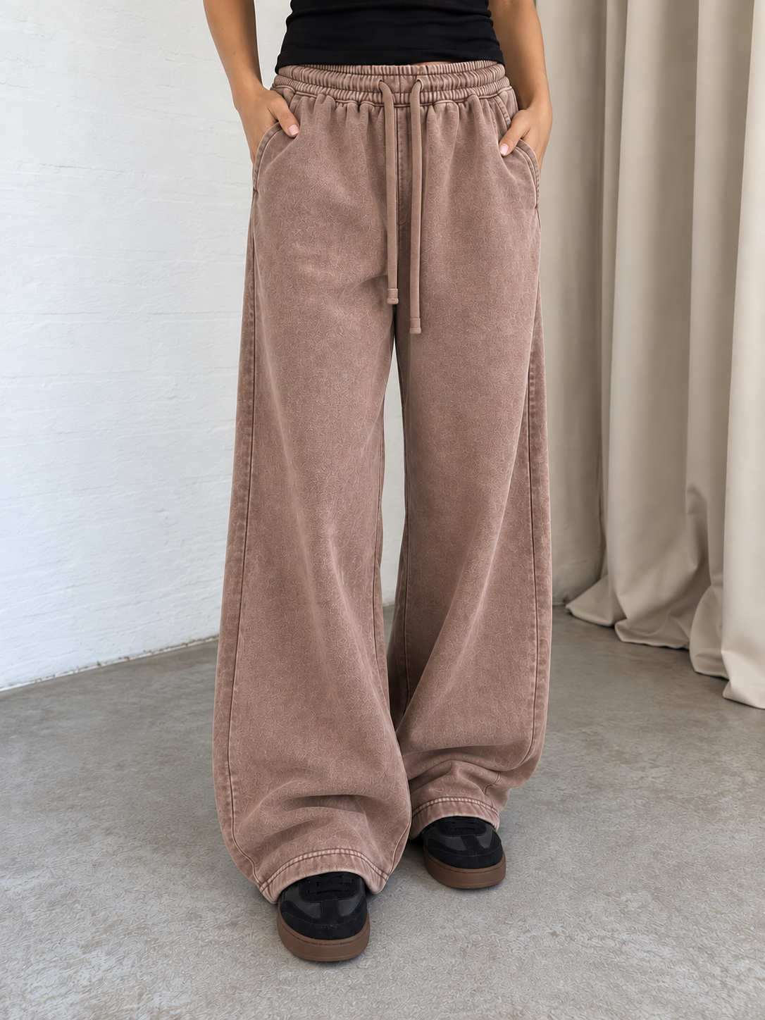 The Collection - Sweatpants - Brun - Carola