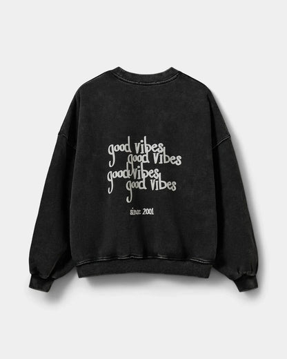 Sofie Schnoor Women - Sweatshirt - Washed Black - Parossw