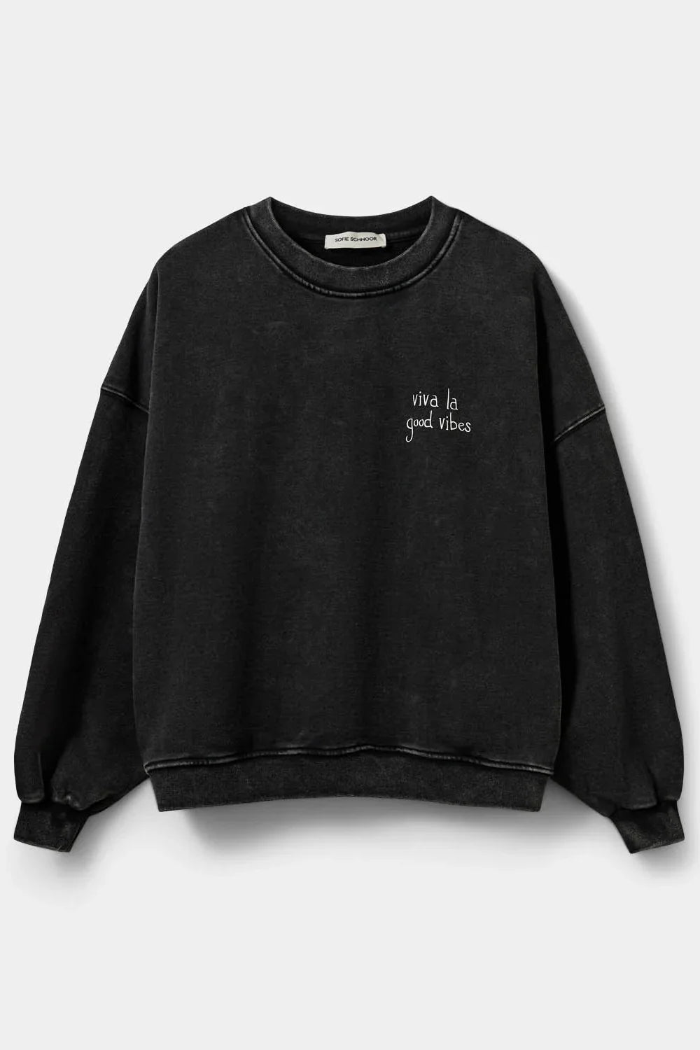 Sofie Schnoor Women - Sweatshirt - Washed Black - Parossw