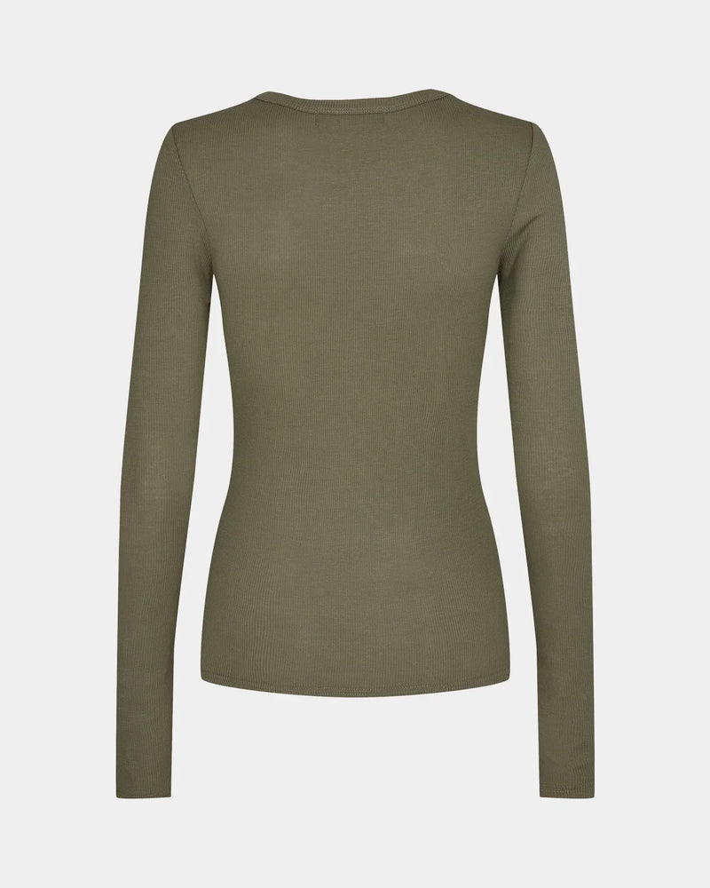 Sofie Schnoor - T-shirt - Army Green - Petricia, billede 2