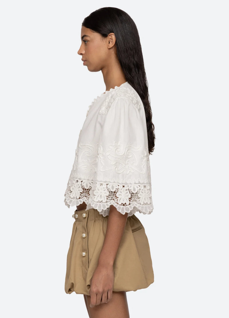 Sea New York - Skjorte - White - Iyla