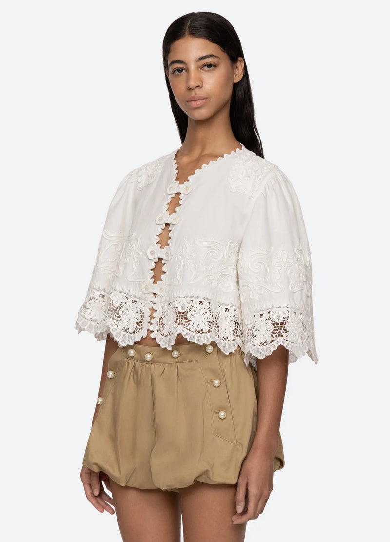 Sea New York - Skjorte - White - Iyla
