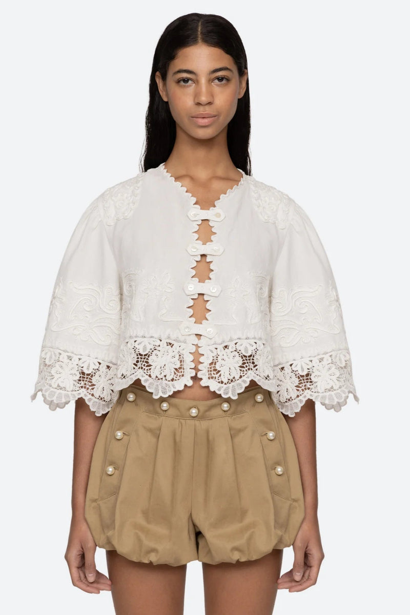 Sea New York - Skjorte - White - Iyla