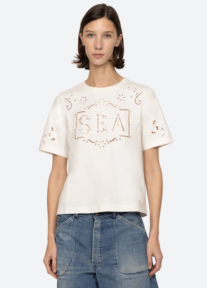 Sea New York - T-shirt - White - Marie