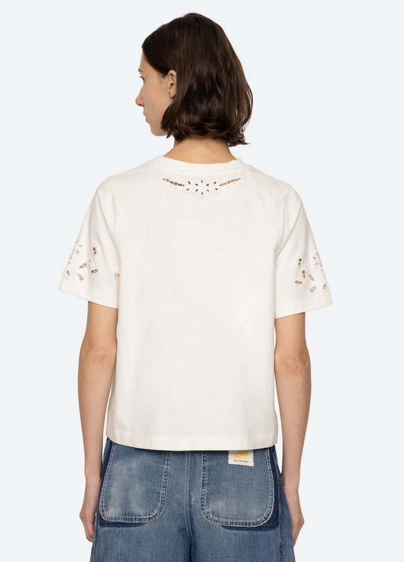 Sea New York - T-shirt - White - Marie