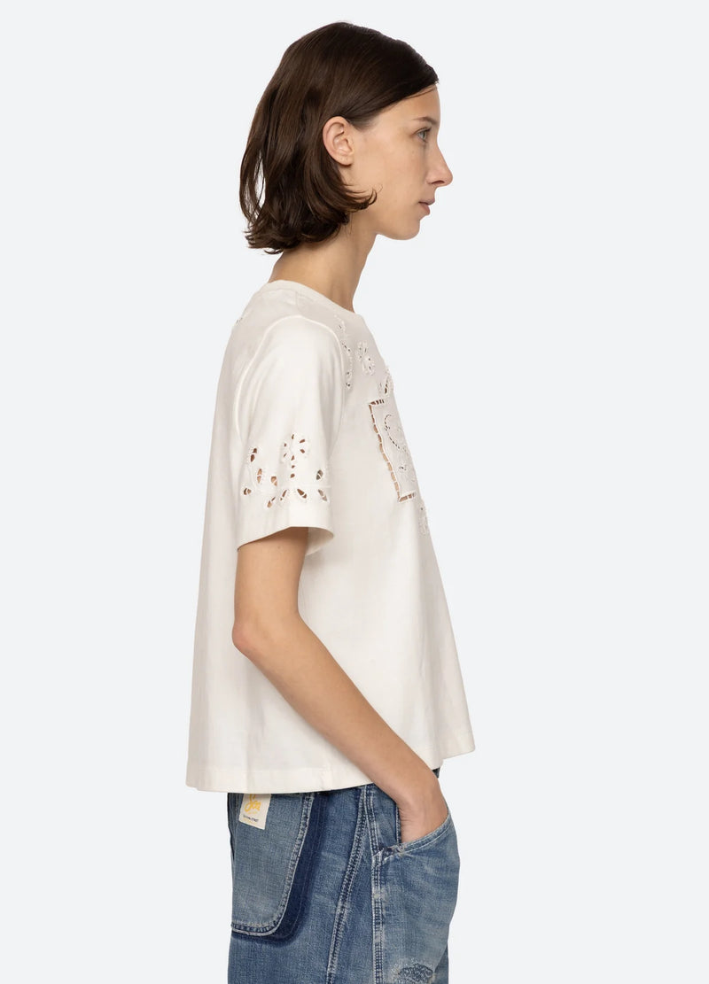 Sea New York - T-shirt - White - Marie