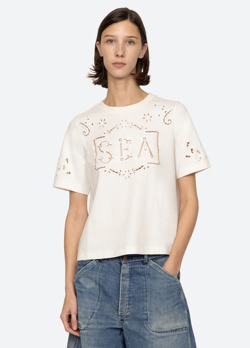 Sea New York - T-shirt - White - Marie