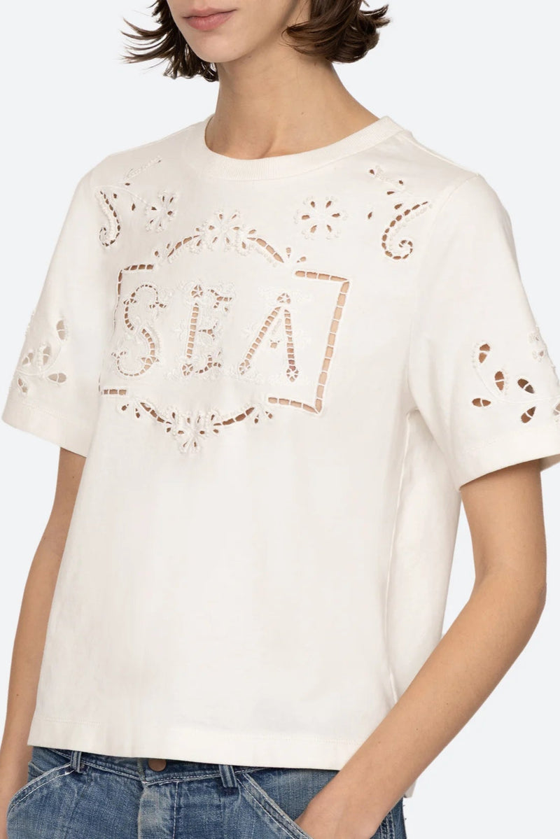 Sea New York - T-shirt - White - Marie