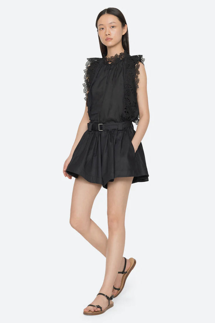 Sea New York - Shorts - Black - Angelina