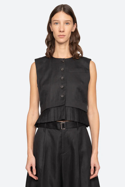 Sea New York - Vest - Black - Angelina