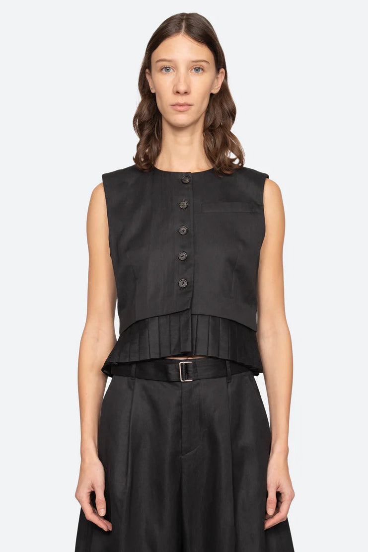 Sea New York - Vest - Black - Angelina