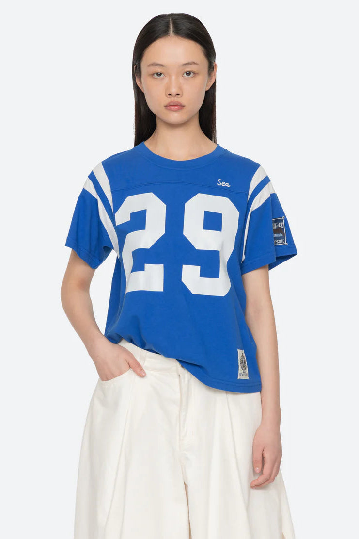 Sea New York - T-shirt - Blue - Georgie