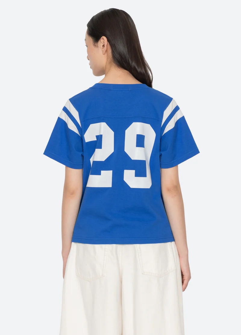 Sea New York - T-shirt - Blue - Georgie