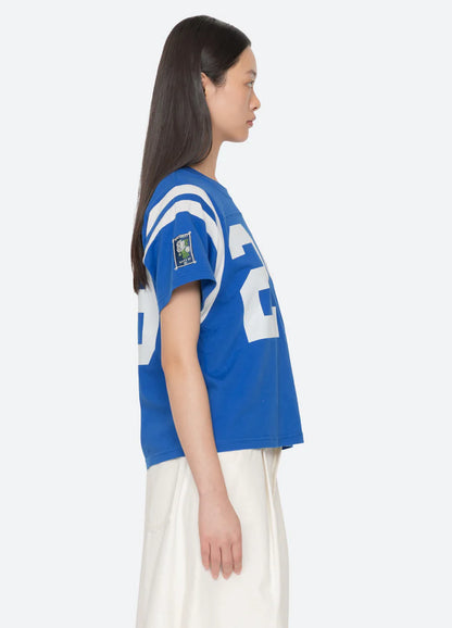 Sea New York - T-shirt - Blue - Georgie