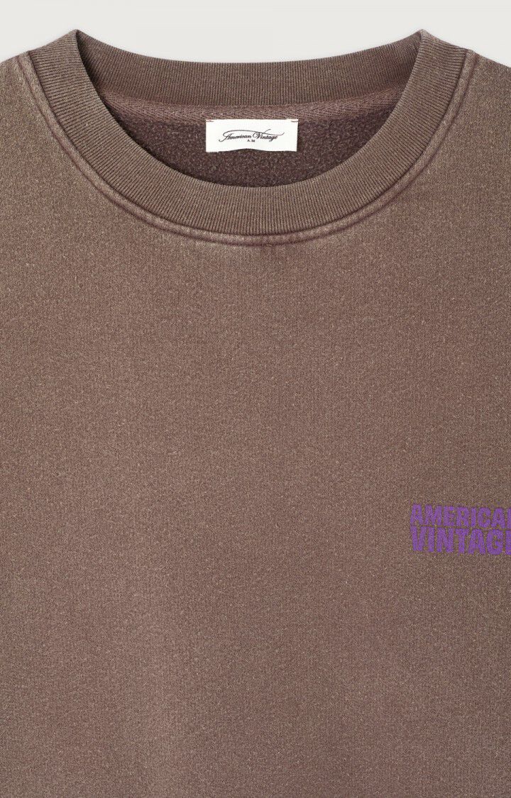 American Vintage - Sweatshirt - Vintage Chestnut - Plizzy