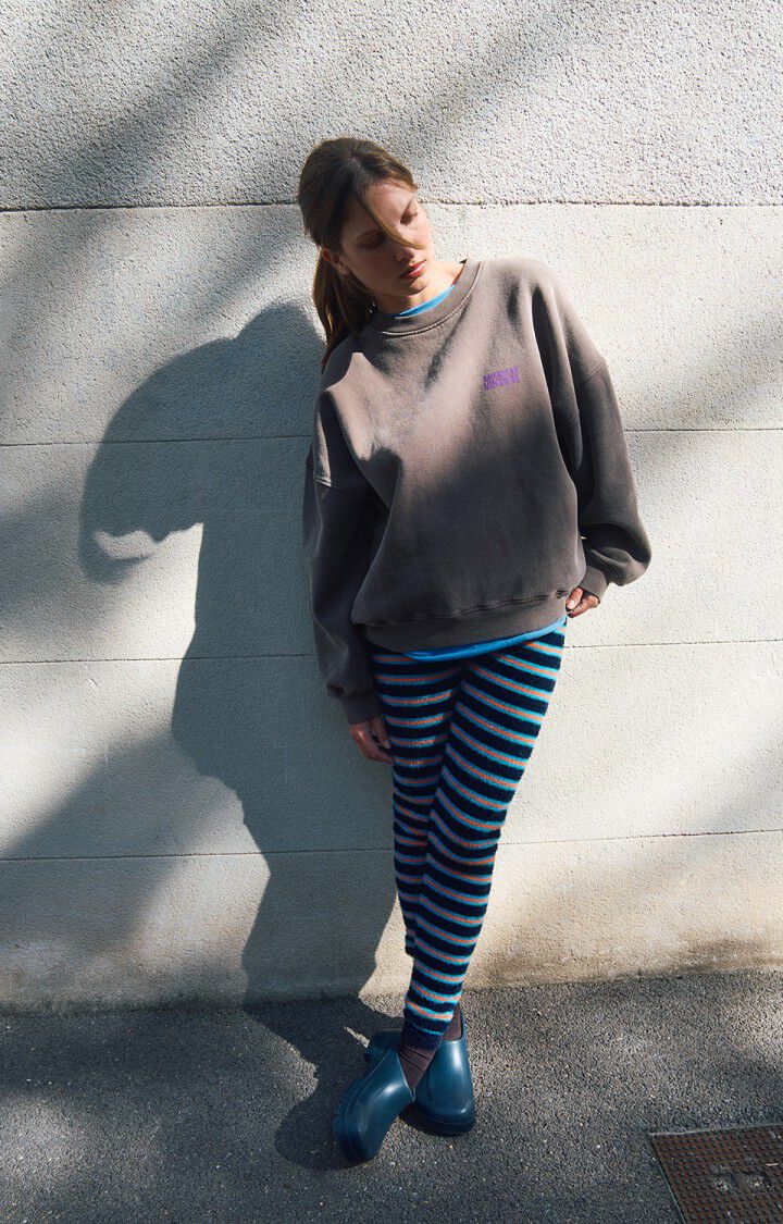 American Vintage - Sweatshirt - Vintage Chestnut - Plizzy