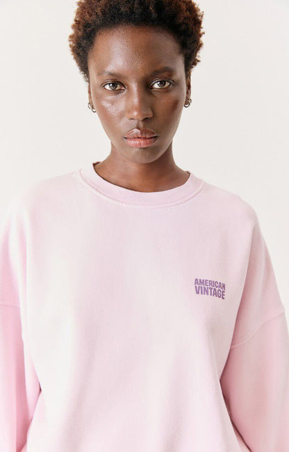 American Vintage - Sweatshirt - Vintage Petal - Plizzy