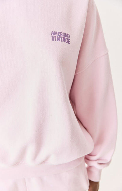 American Vintage - Sweatshirt - Vintage Petal - Plizzy