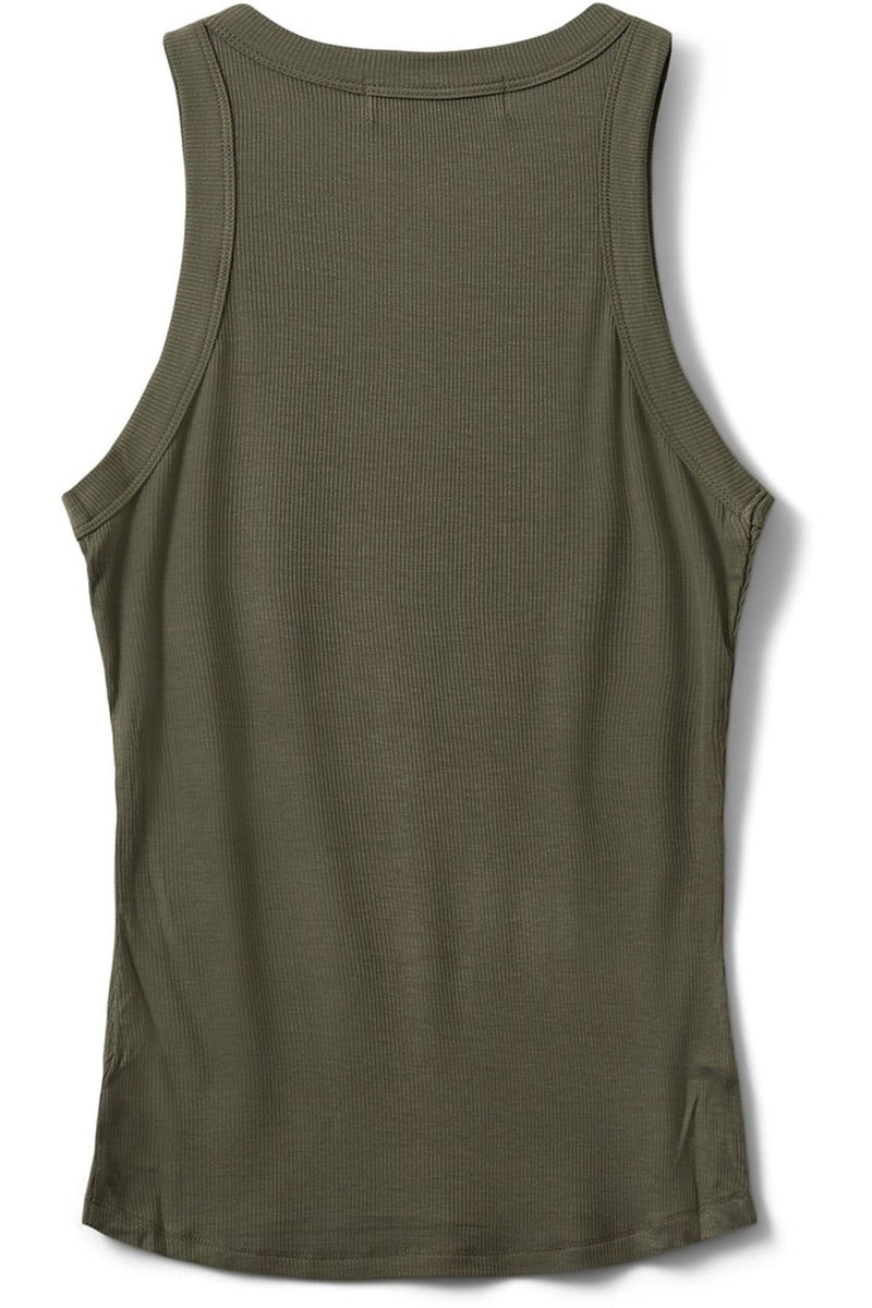 Sofie Schnoor - Top - Army Green - Jullie