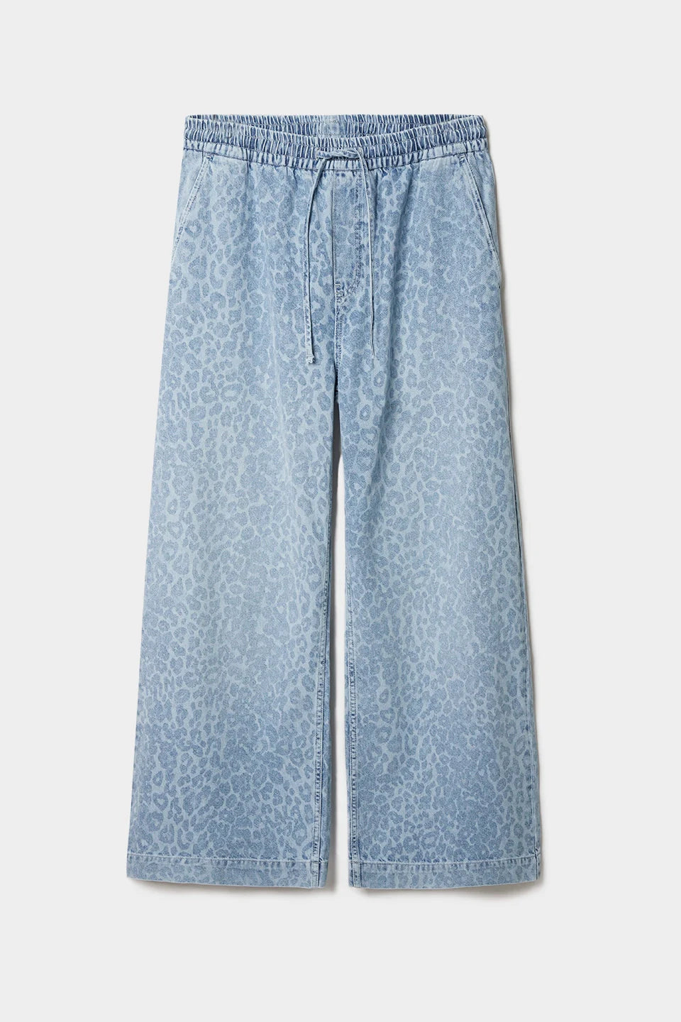 Lala Berlin - Bukser - Denim washed blue Leo - Paloma