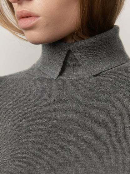 Herskind - Bluse - Dark Grey - Perry