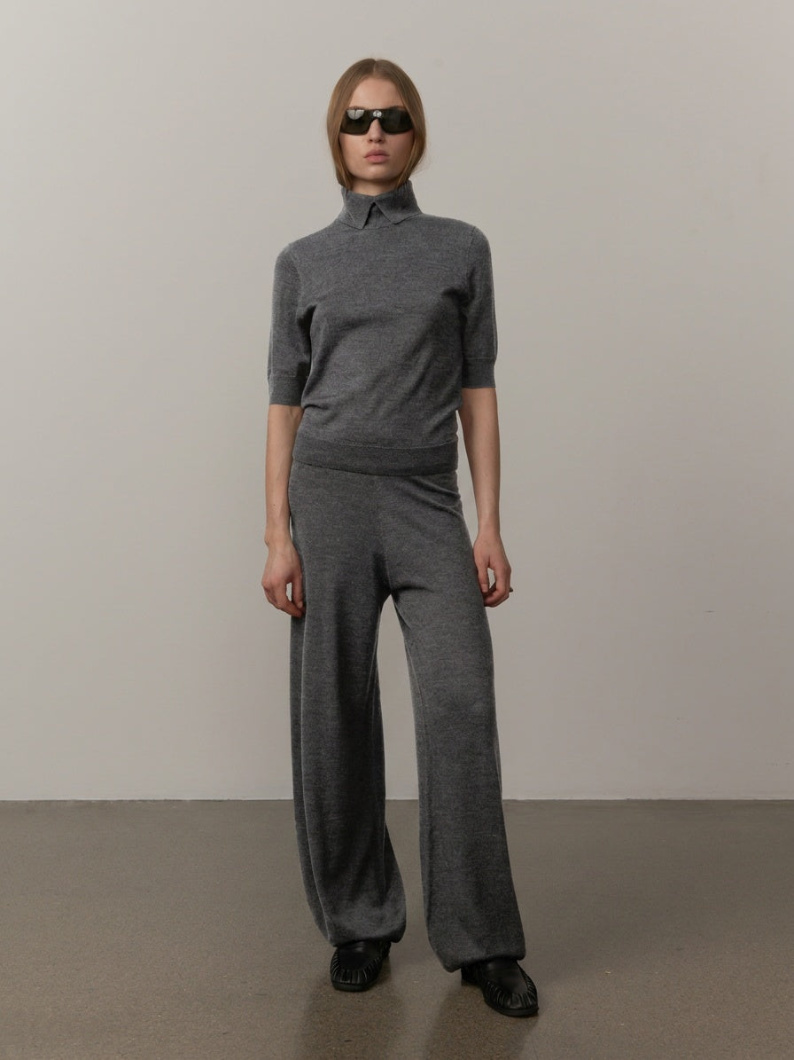 Herskind - Bluse - Dark Grey - Perry