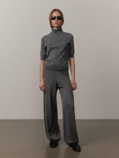 Herskind - Bluse - Dark Grey - Perry