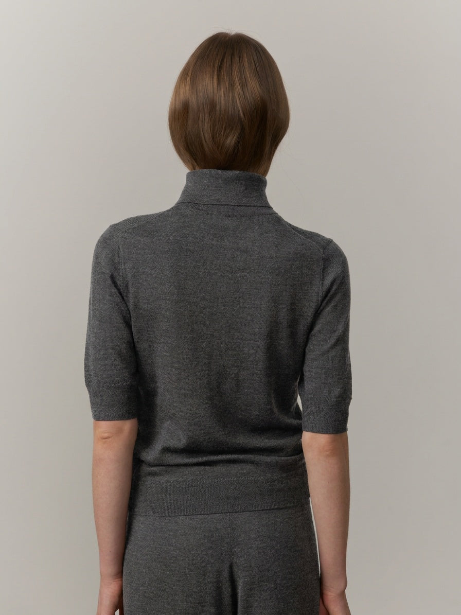 Herskind - Bluse - Dark Grey - Perry