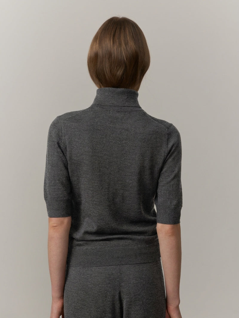 Herskind - Bluse - Dark Grey - Perry