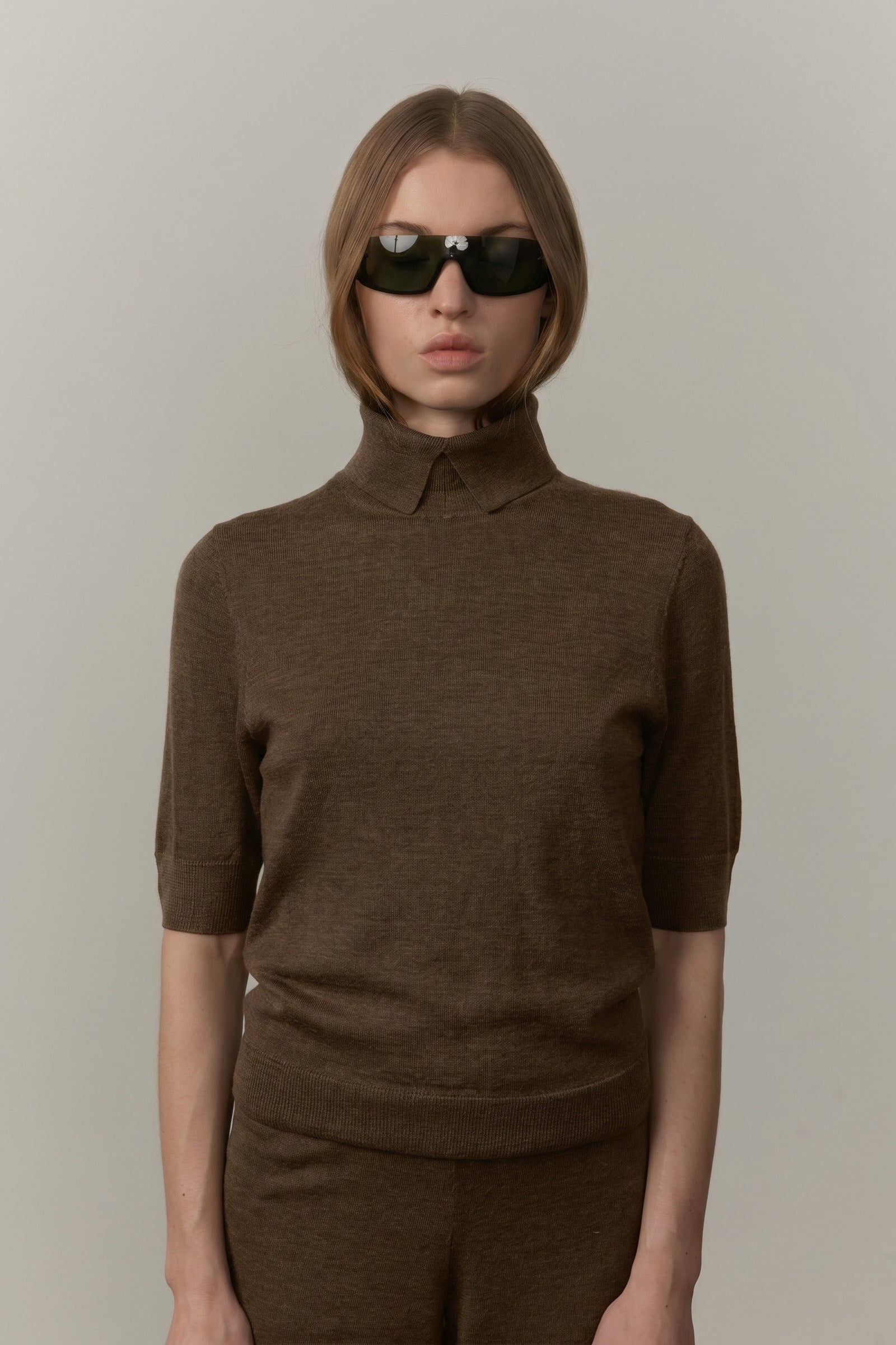 Herskind - Bluse - Khaki - Perry