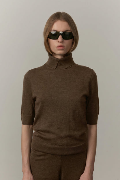 Herskind - Bluse - Khaki - Perry