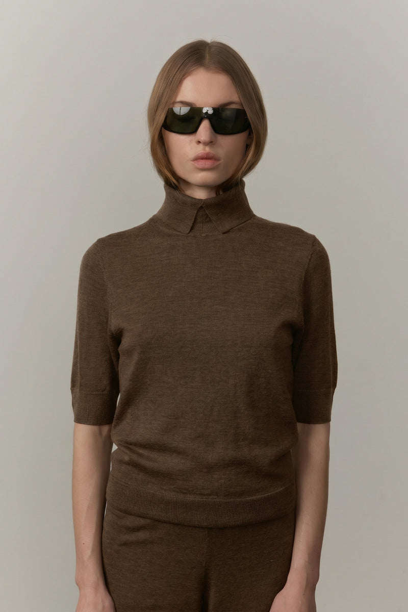 Herskind - Bluse - Khaki - Perry