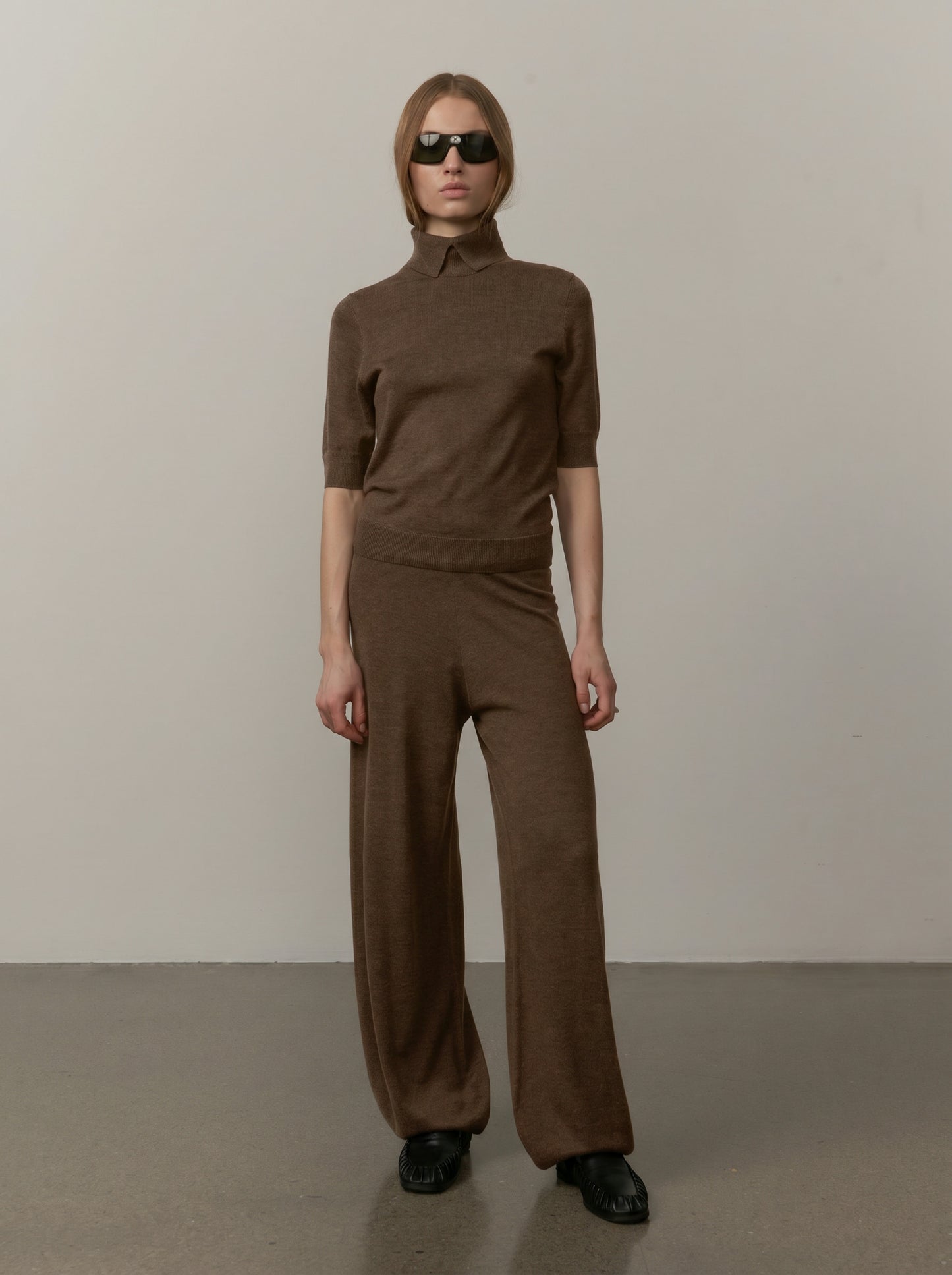 Herskind - Bluse - Khaki - Perry