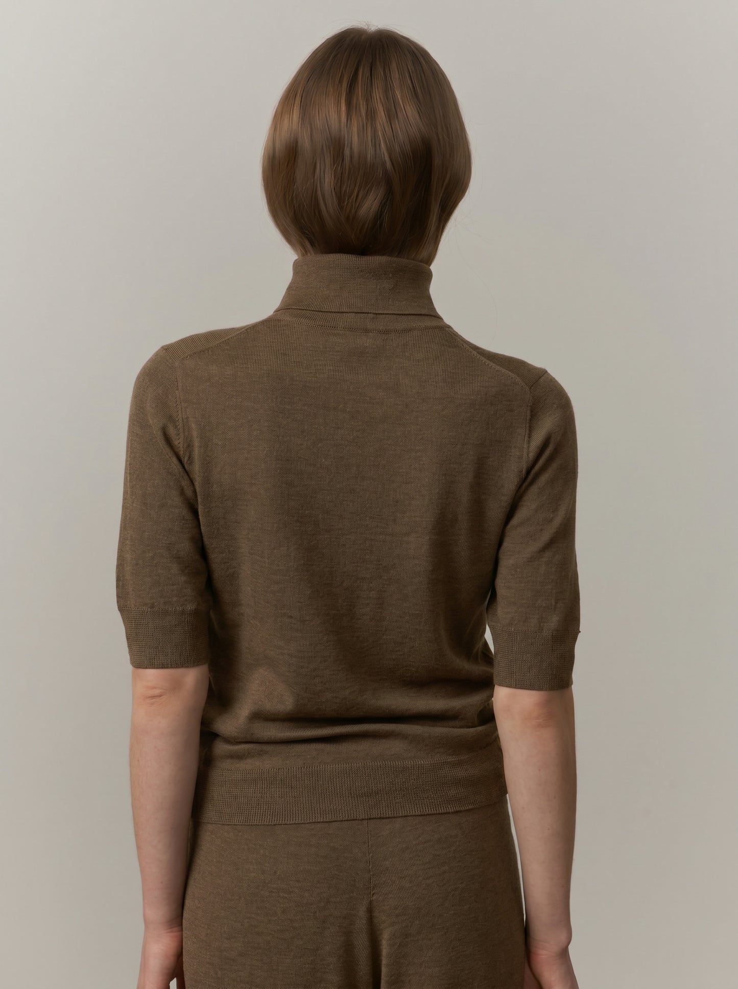 Herskind - Bluse - Khaki - Perry
