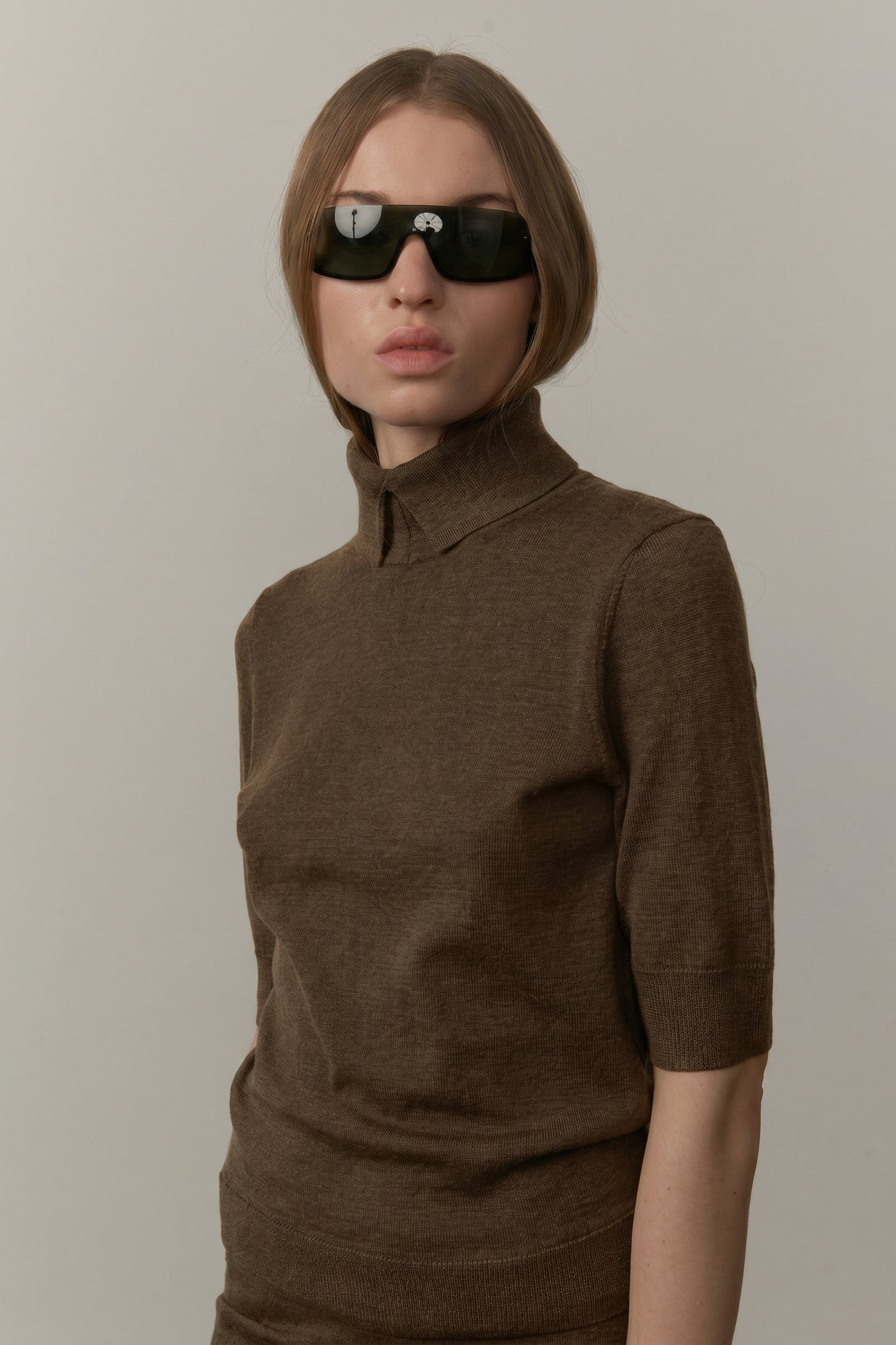 Herskind - Bluse - Khaki - Perry