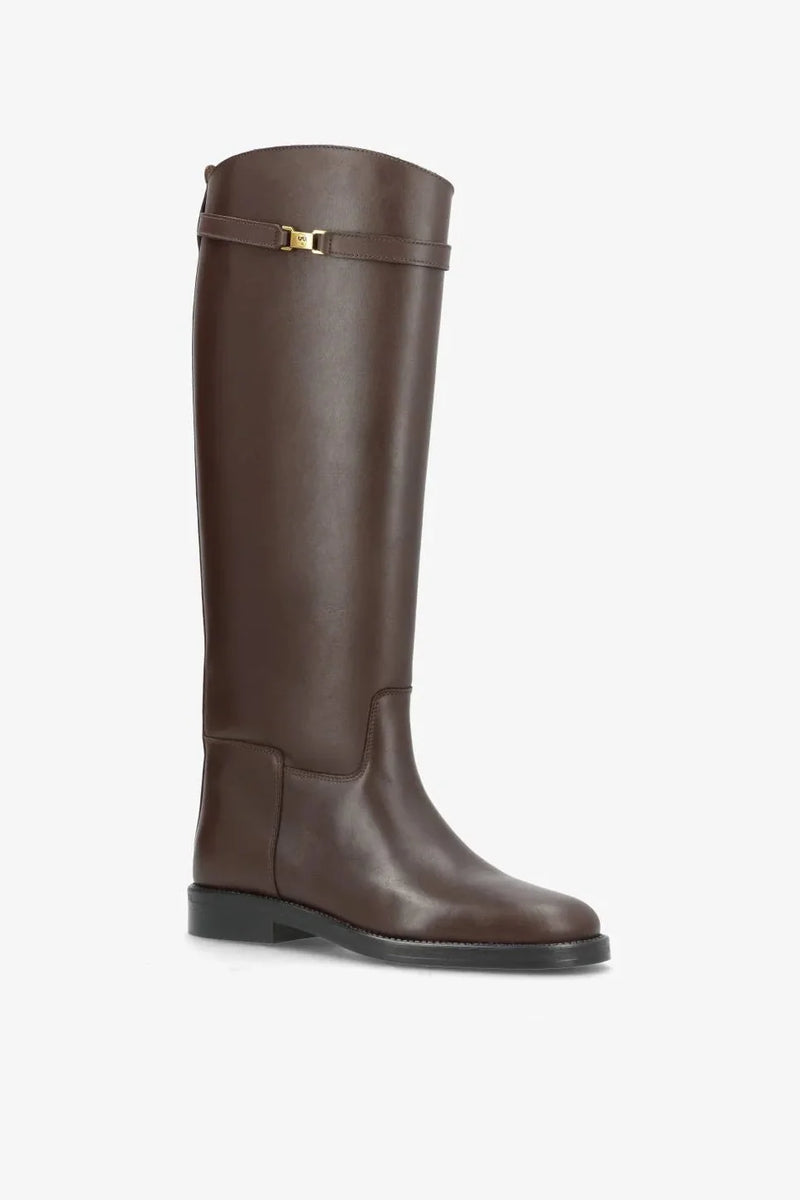 Phenumb - Støvler - Brown Dark - Equestra Long
