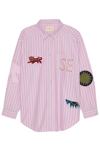 Sissel Edelbo - Skjorte - Pink Fever - Pil