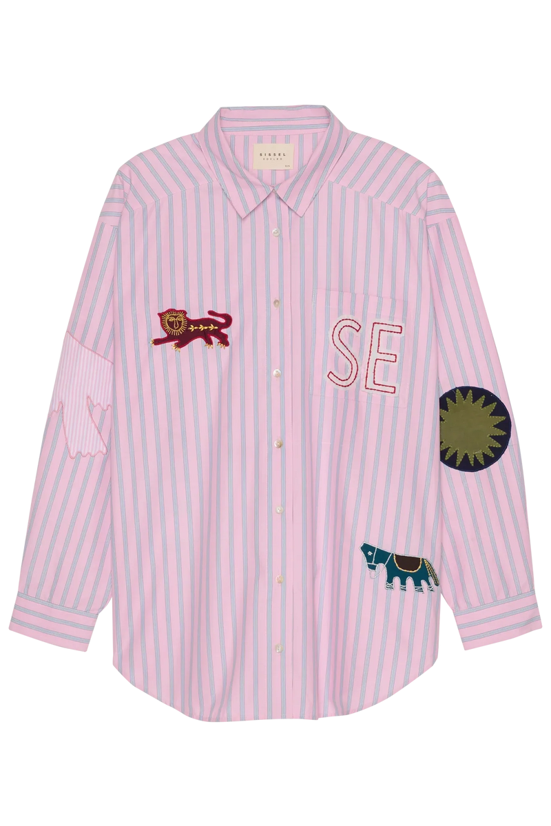 Sissel Edelbo - Skjorte - Pink Fever - Pil