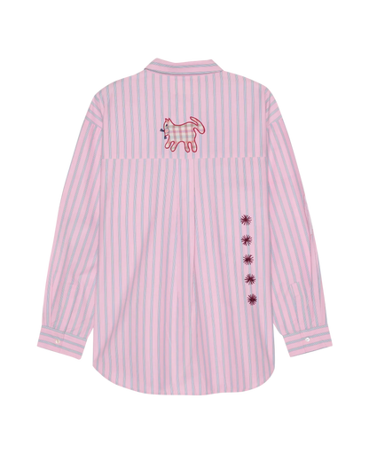 Sissel Edelbo - Skjorte - Pink Fever - Pil