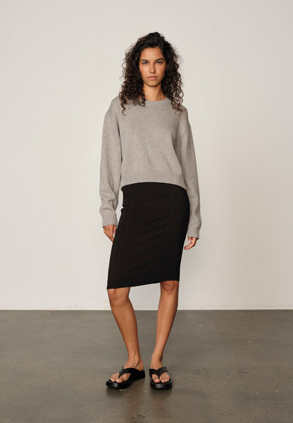 Herskind -Nederdel - Sort - Piper