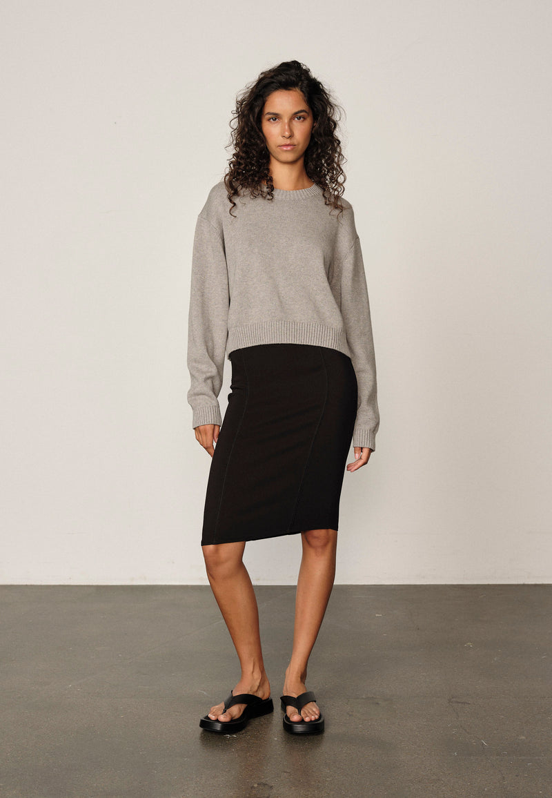 Herskind -Nederdel - Sort - Piper