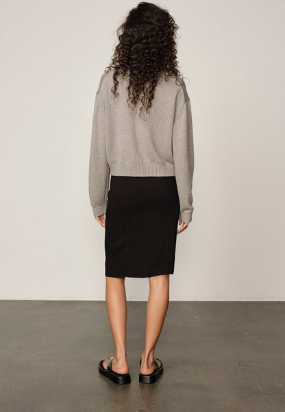 Herskind -Nederdel - Sort - Piper