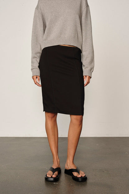 Herskind -Nederdel - Sort - Piper