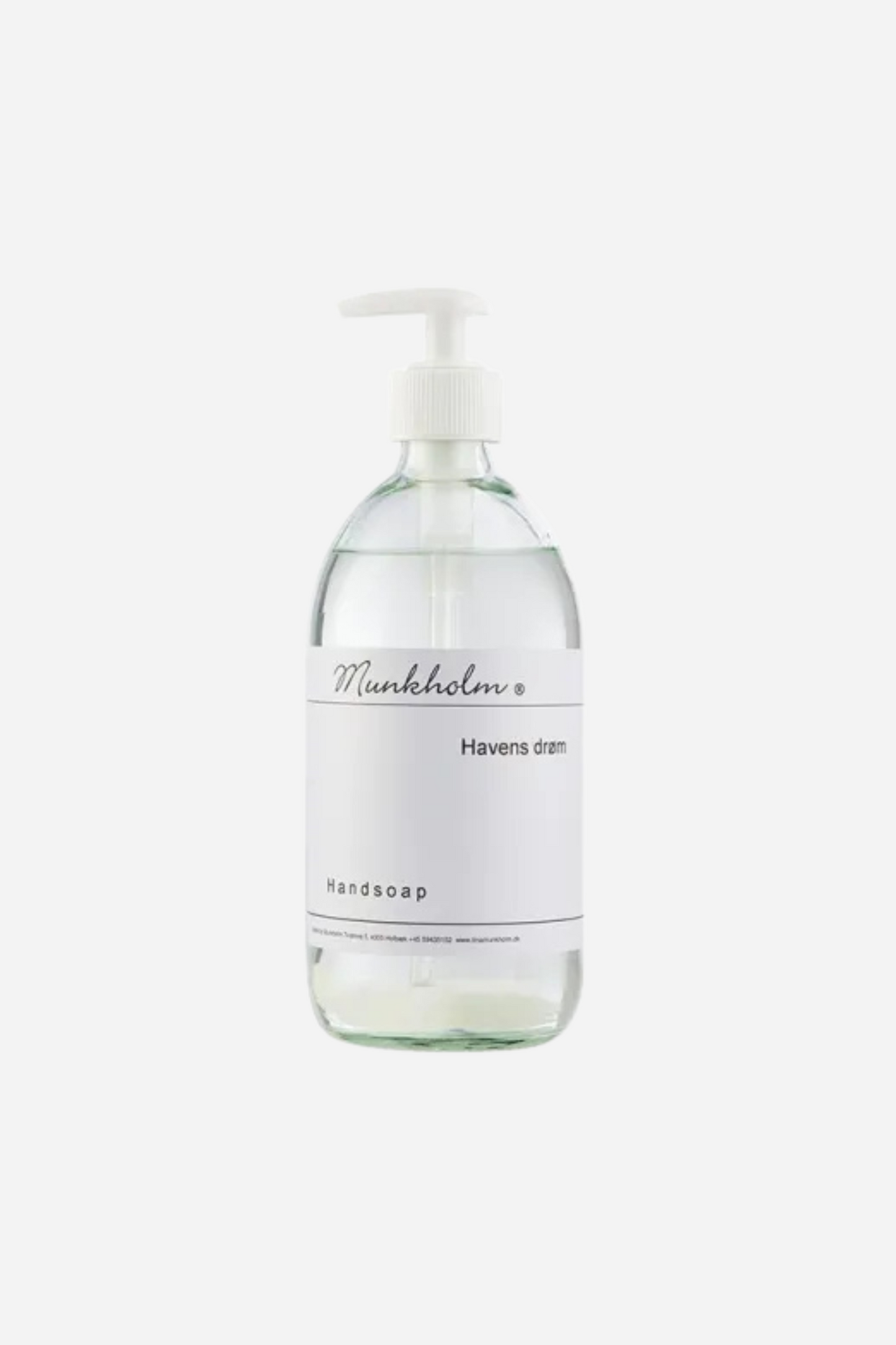 Organic håndsæbe - Havens drøm - 500 ml - Munkholm sss