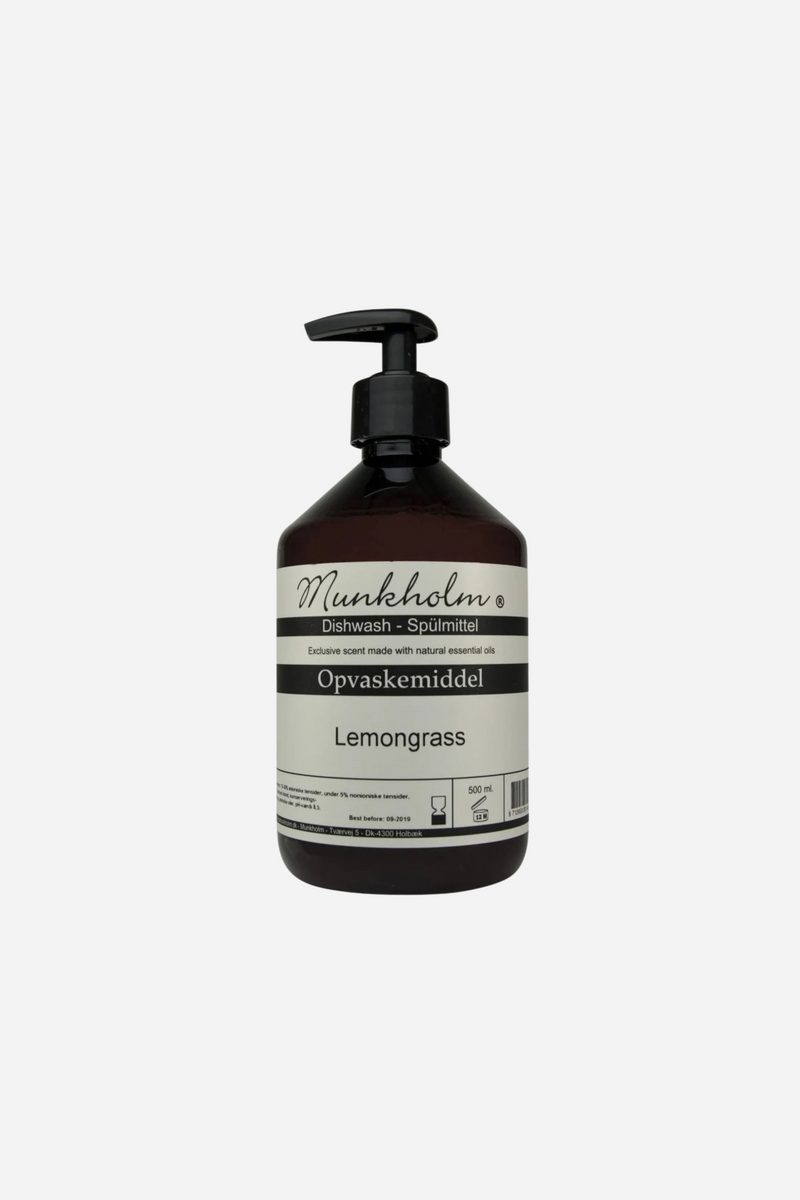 Opvaskemiddel - Lemongras - 500 ml. - Munkholm sss