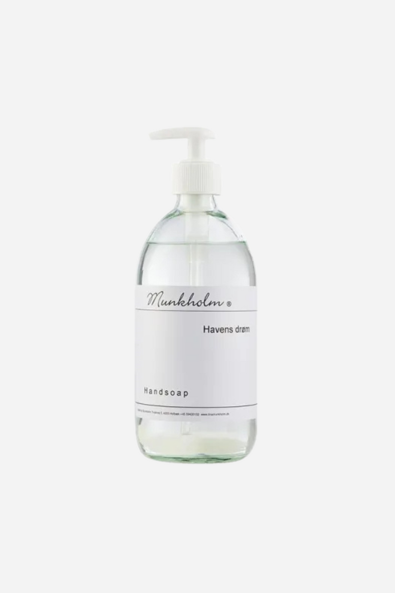 Organic håndsæbe - Havens drøm - 500 ml - Munkholm sss