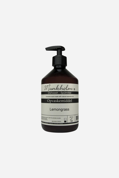 Opvaskemiddel - Lemongras - 500 ml. - Munkholm sss