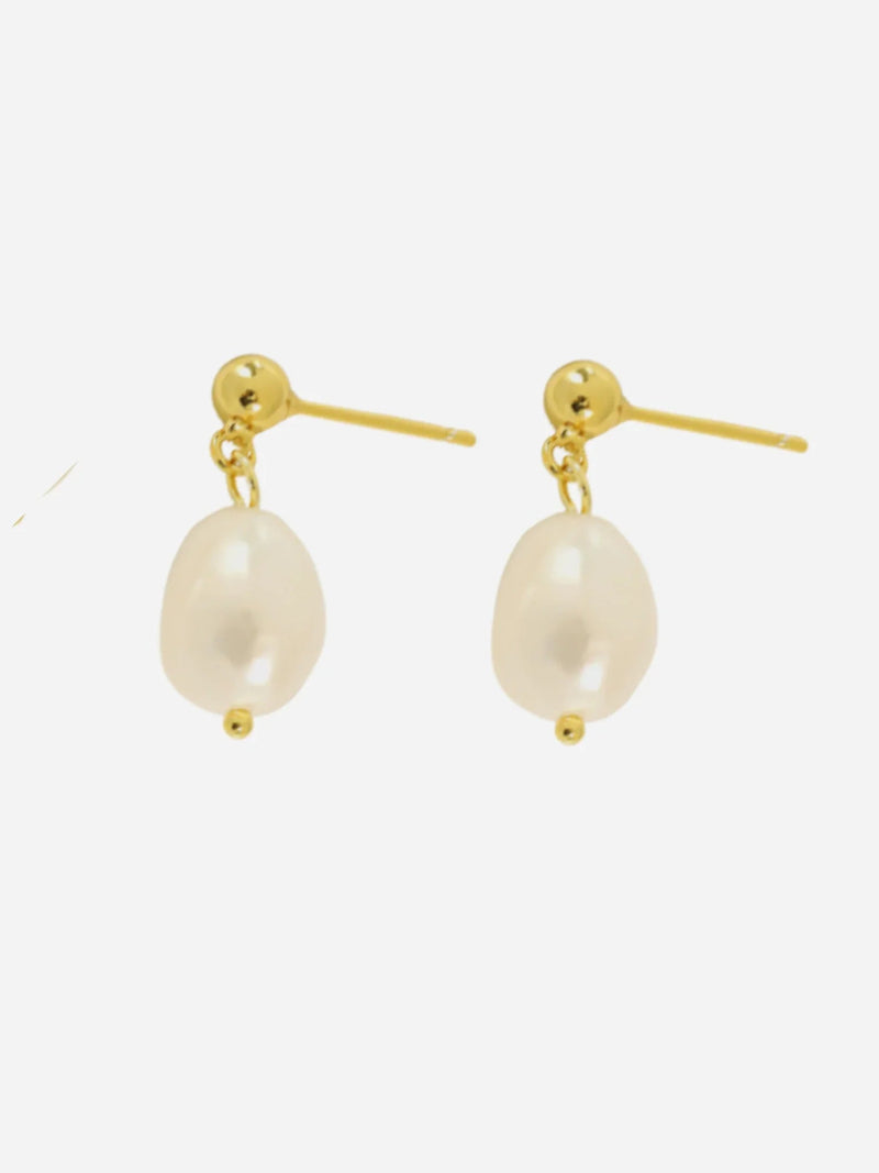 Andcopenhagen Jewelry - Øreringe - 18 karat guldbelagt 925 sterlingsølv - Fanny