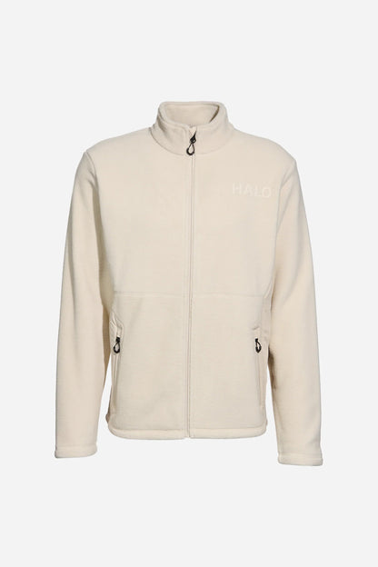 HALO - Fleece Jakke - Beige - ATW Teddy Fleece Jakke