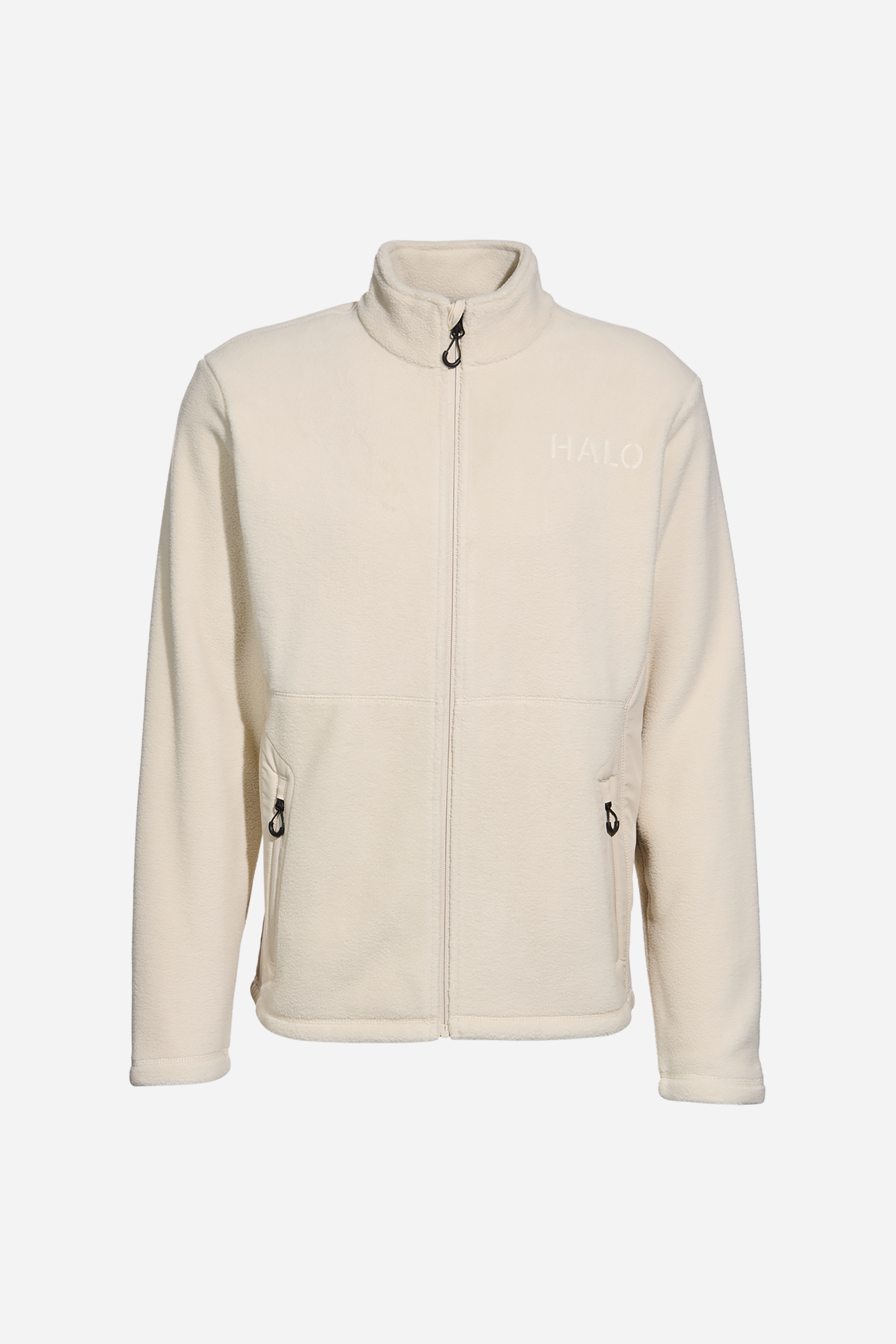 HALO - Fleece Jakke - Beige - ATW Teddy Fleece Jakke